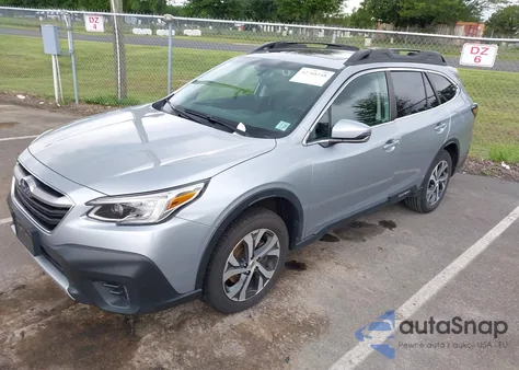 2022 Subaru Outback Limited Xt z USA, uszkodzony, nr VIN 4S4BTGND1N3263684